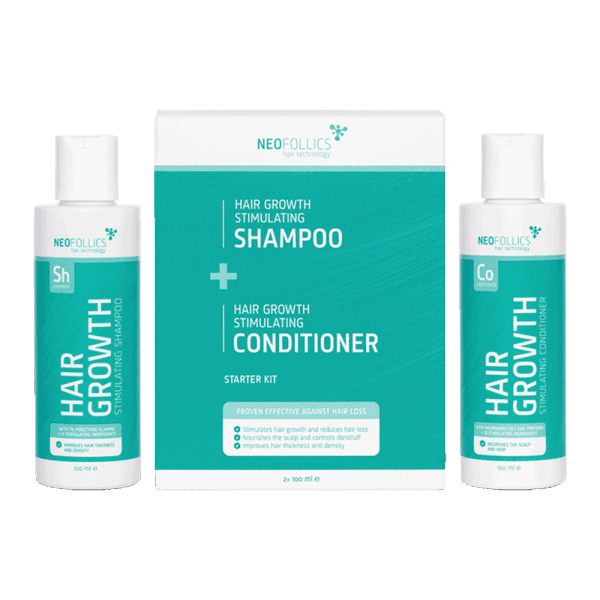 Hair Growth Stimulating Starter Kit
