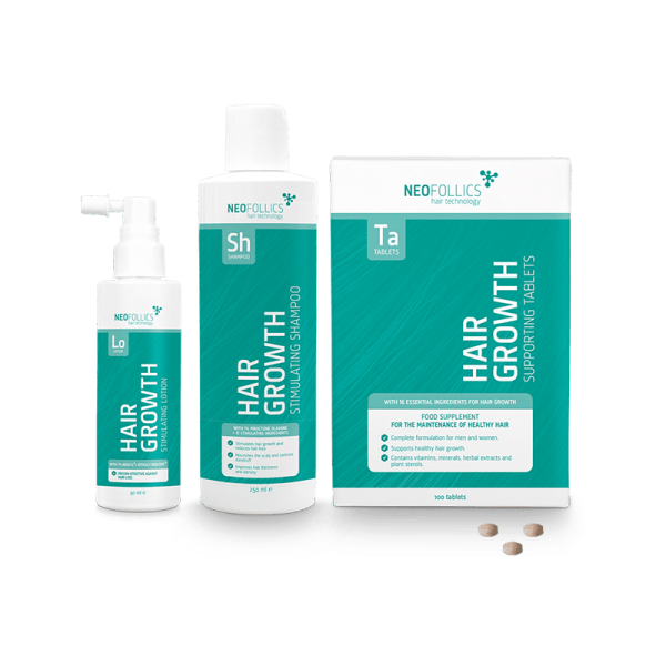 Moderate hair loss treatment