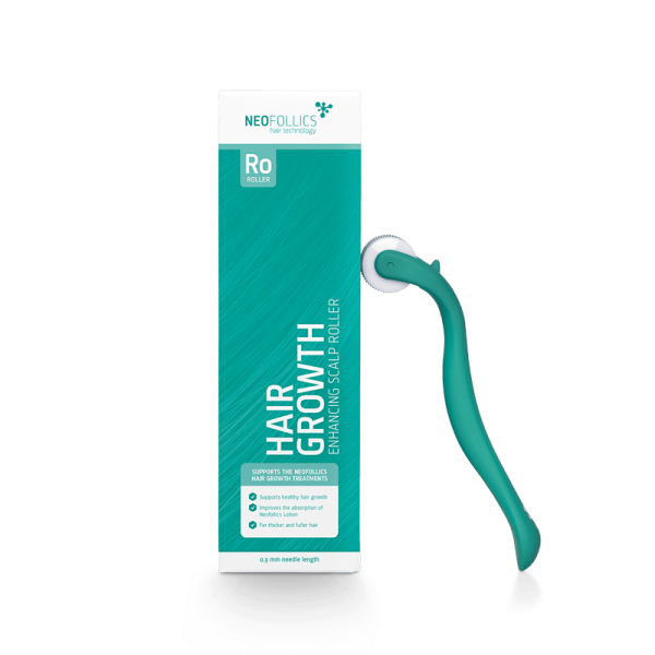 Hair Growth Enhancing Scalp Roller