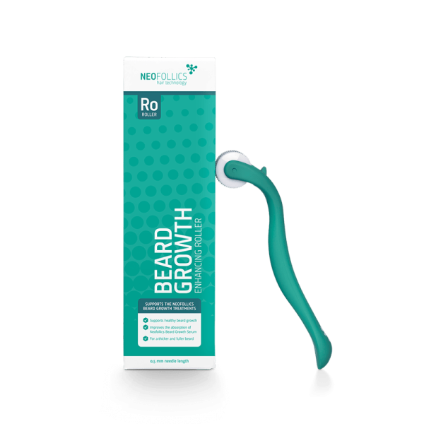 Beard Growth Enhancing Roller