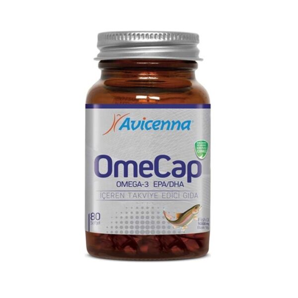 Omecap 80`s softgels